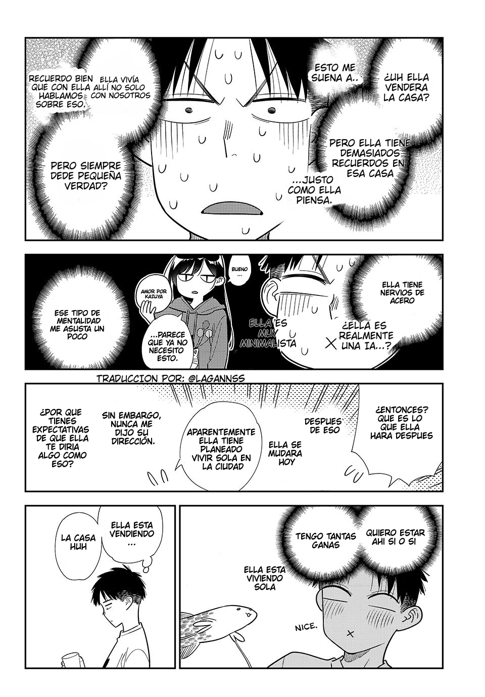 Kanojo, Okarishimasu Capitulo 417 página 6
