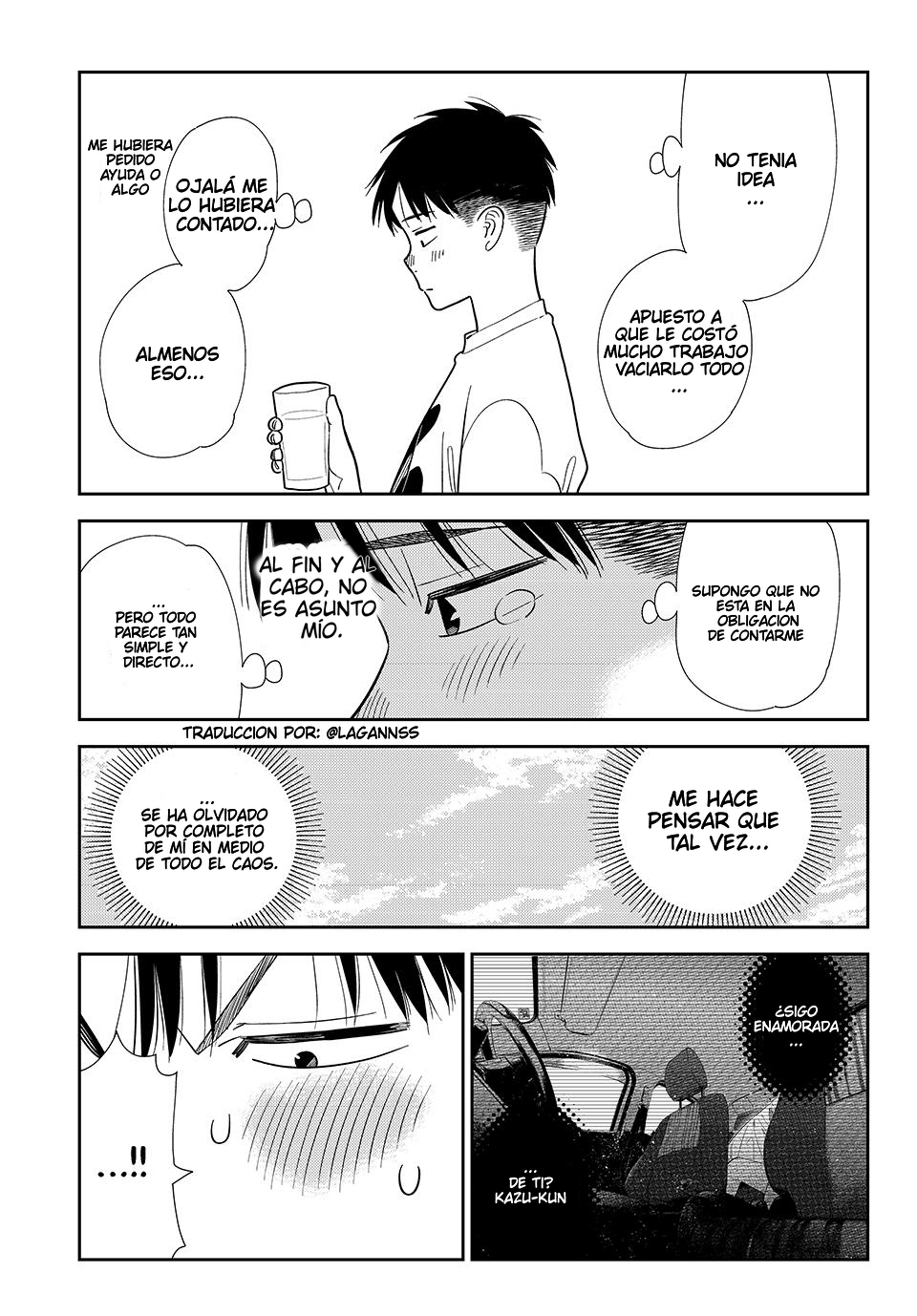 Kanojo, Okarishimasu Capitulo 417 página 7