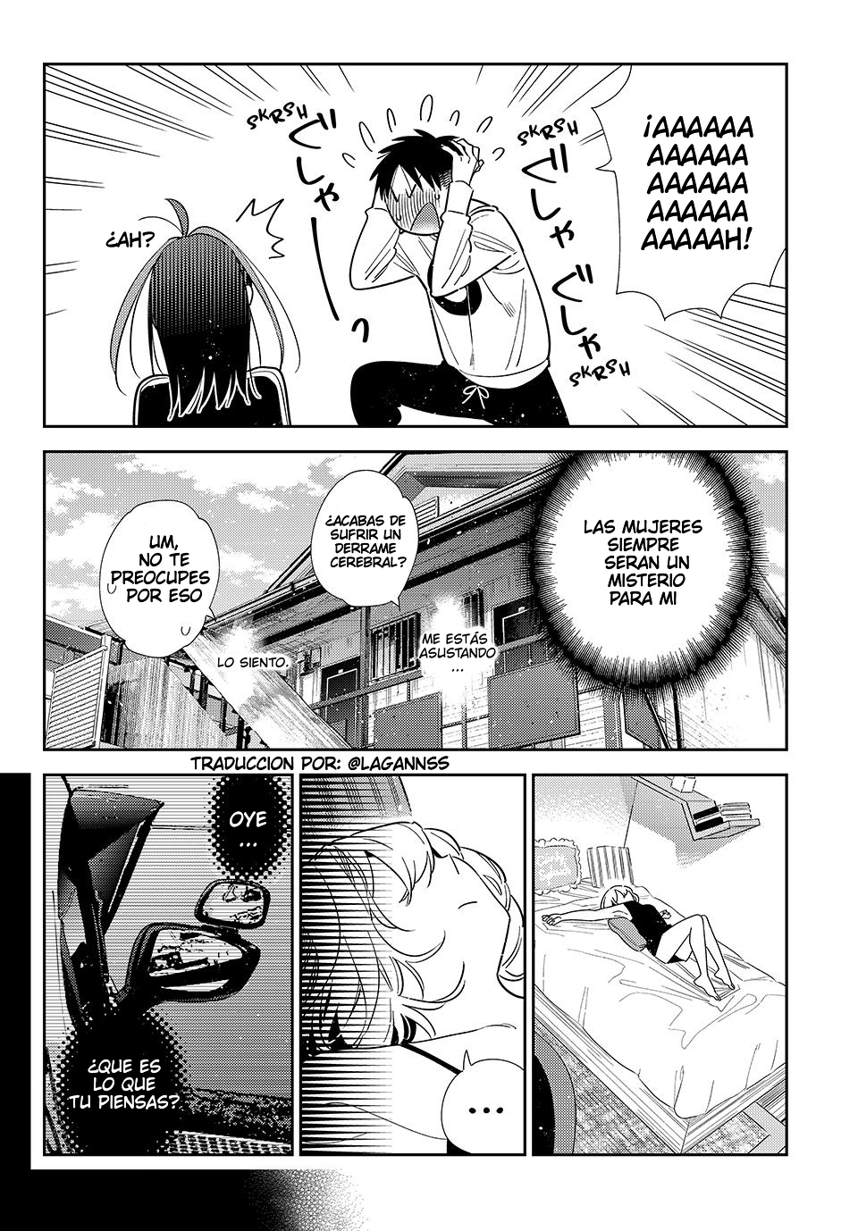 Kanojo, Okarishimasu Capitulo 417 página 8
