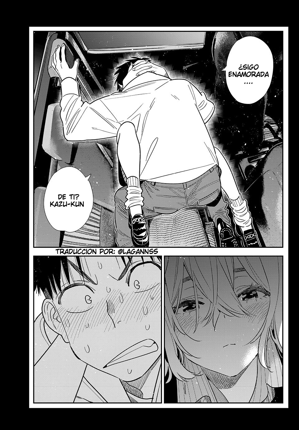 Kanojo, Okarishimasu Capitulo 417 página 9