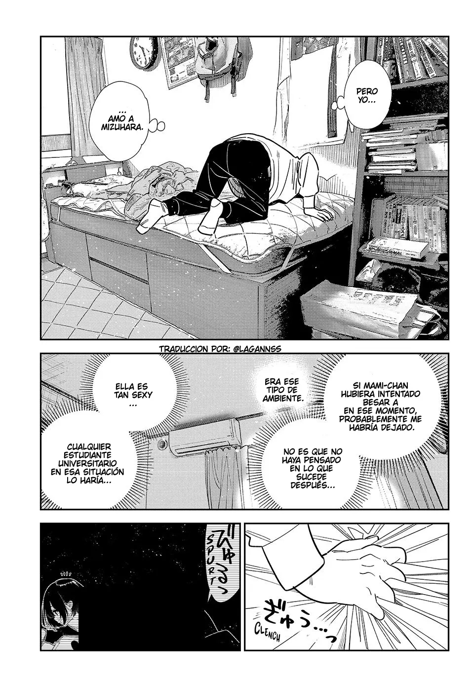 Kanojo, Okarishimasu Capitulo 418 página 10