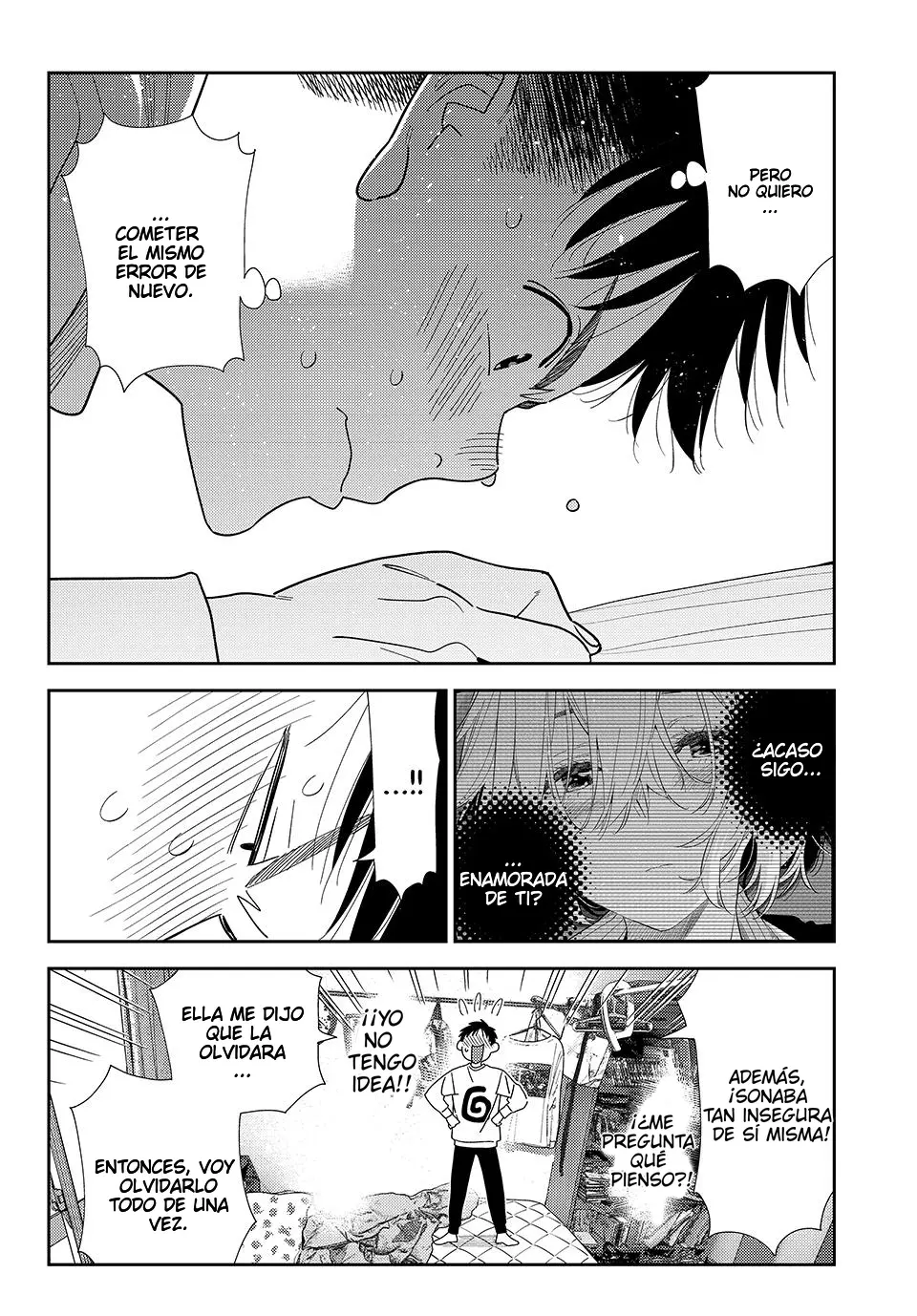 Kanojo, Okarishimasu Capitulo 418 página 11