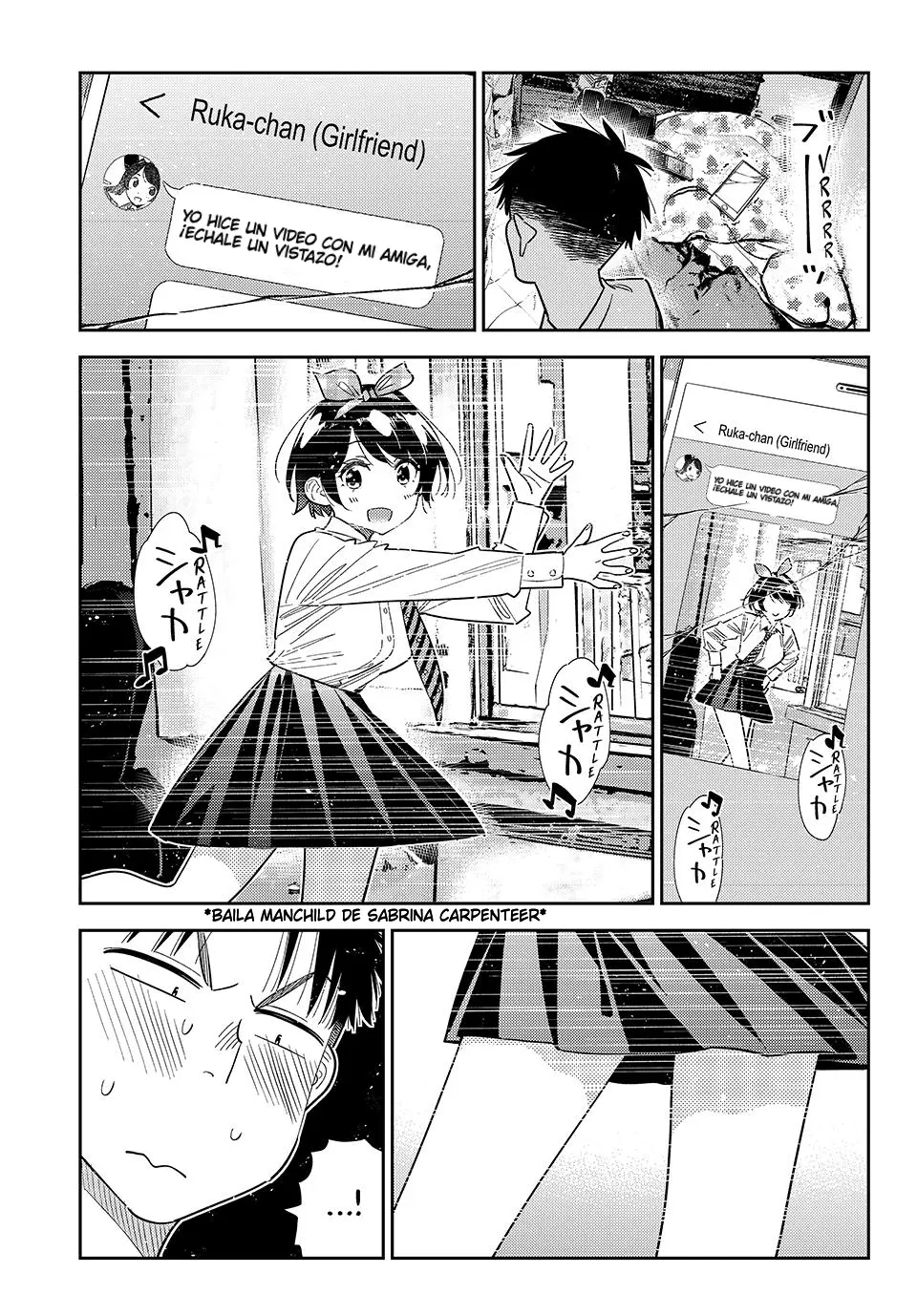 Kanojo, Okarishimasu Capitulo 418 página 12