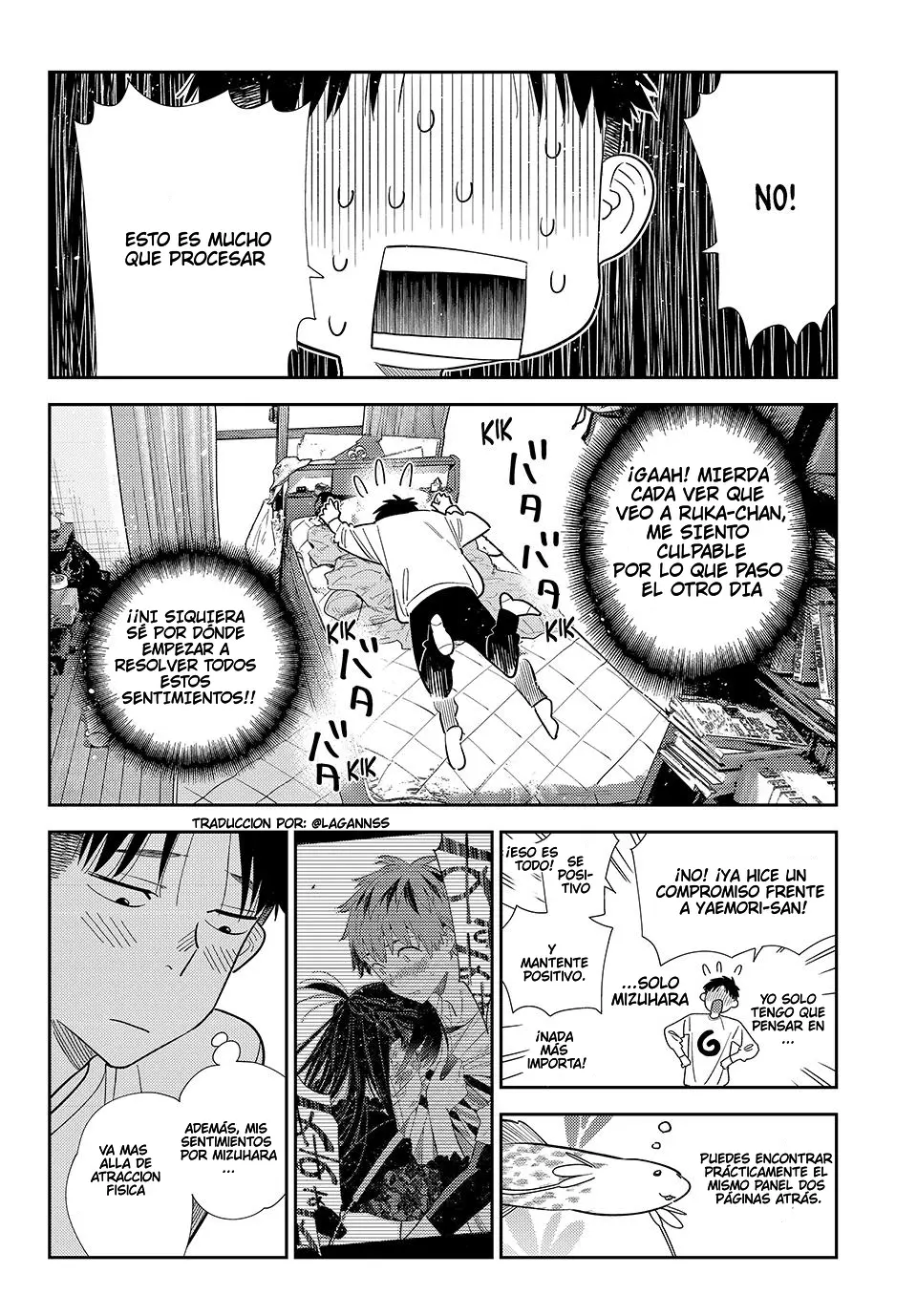 Kanojo, Okarishimasu Capitulo 418 página 13