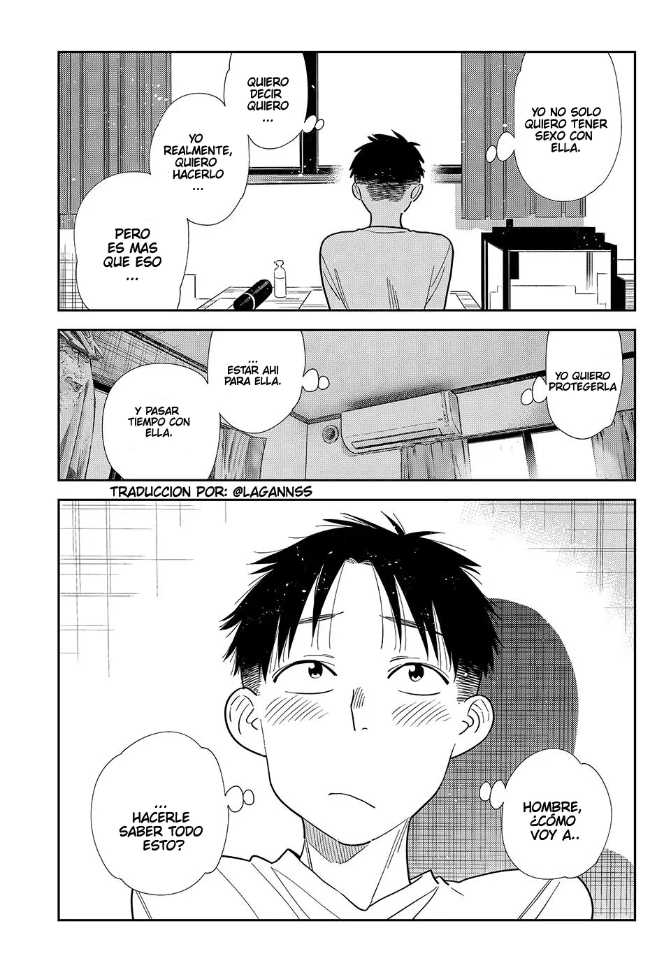 Kanojo, Okarishimasu Capitulo 418 página 14