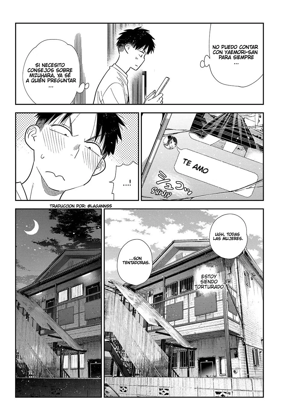 Kanojo, Okarishimasu Capitulo 418 página 15