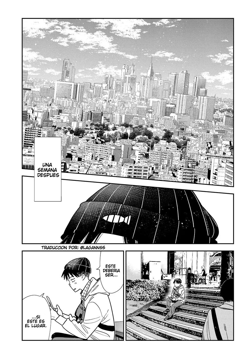 Kanojo, Okarishimasu Capitulo 418 página 16