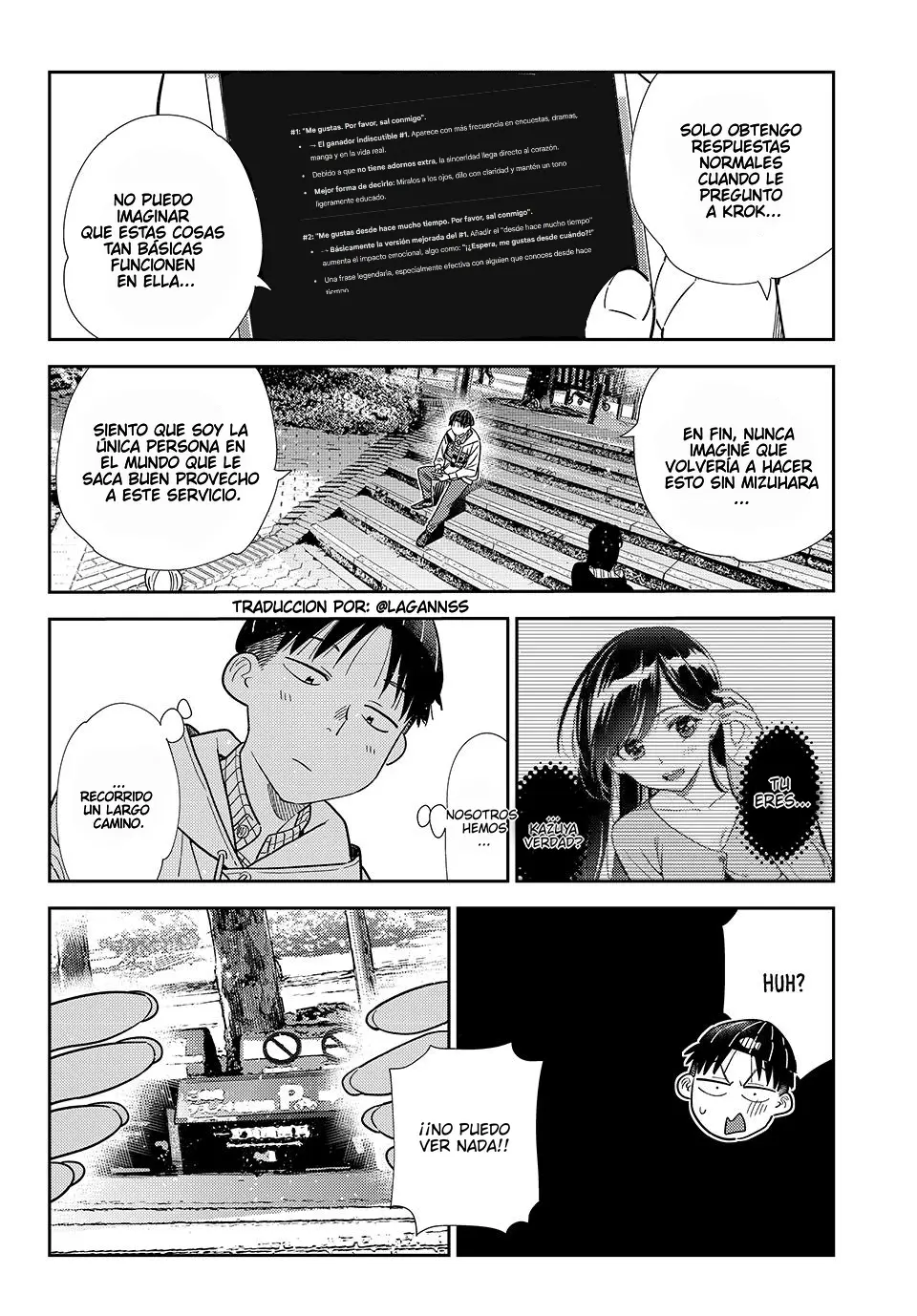Kanojo, Okarishimasu Capitulo 418 página 17