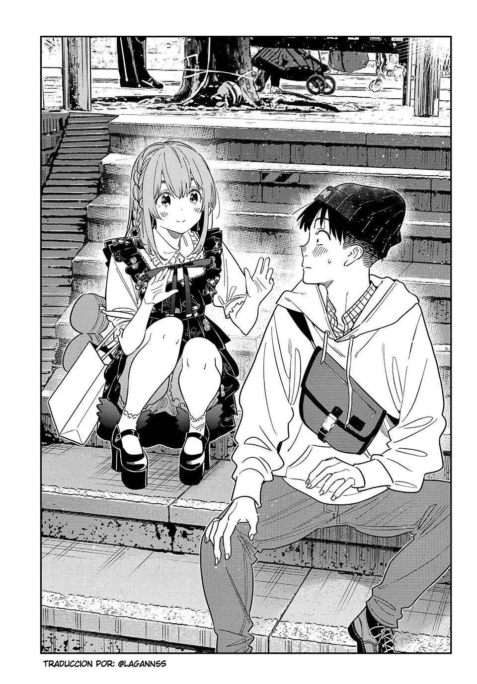 Kanojo, Okarishimasu Capitulo 418 página 18