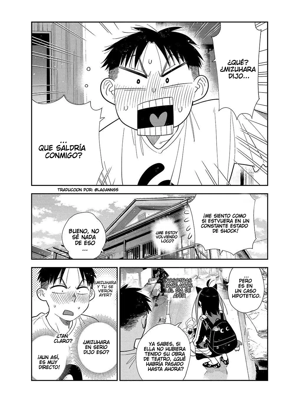 Kanojo, Okarishimasu Capitulo 418 página 2