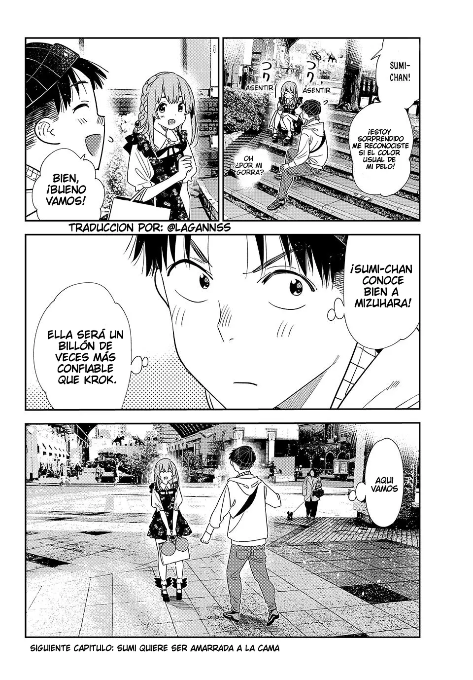 Kanojo, Okarishimasu Capitulo 418 página 20