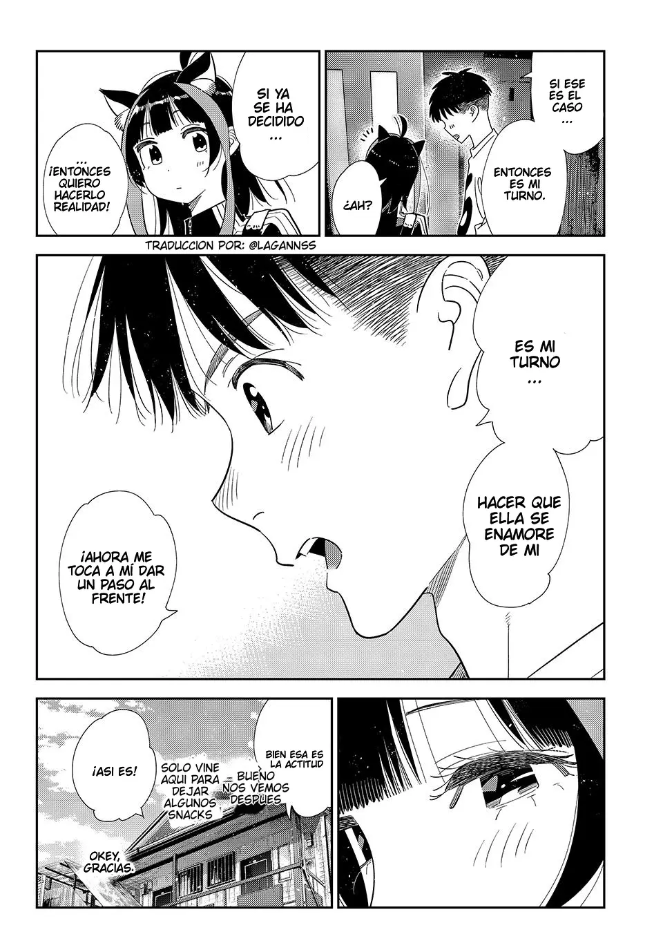 Kanojo, Okarishimasu Capitulo 418 página 5
