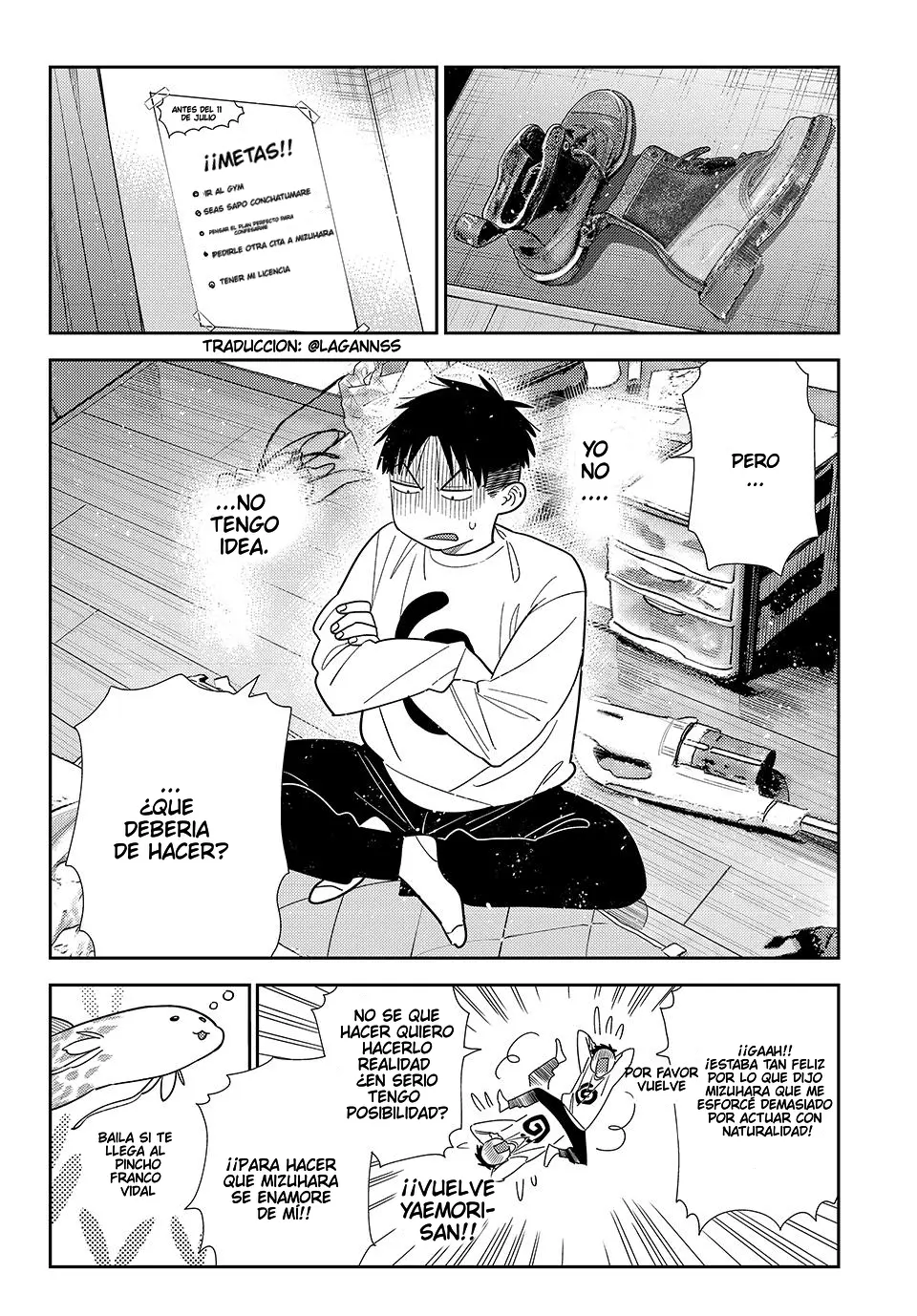 Kanojo, Okarishimasu Capitulo 418 página 7