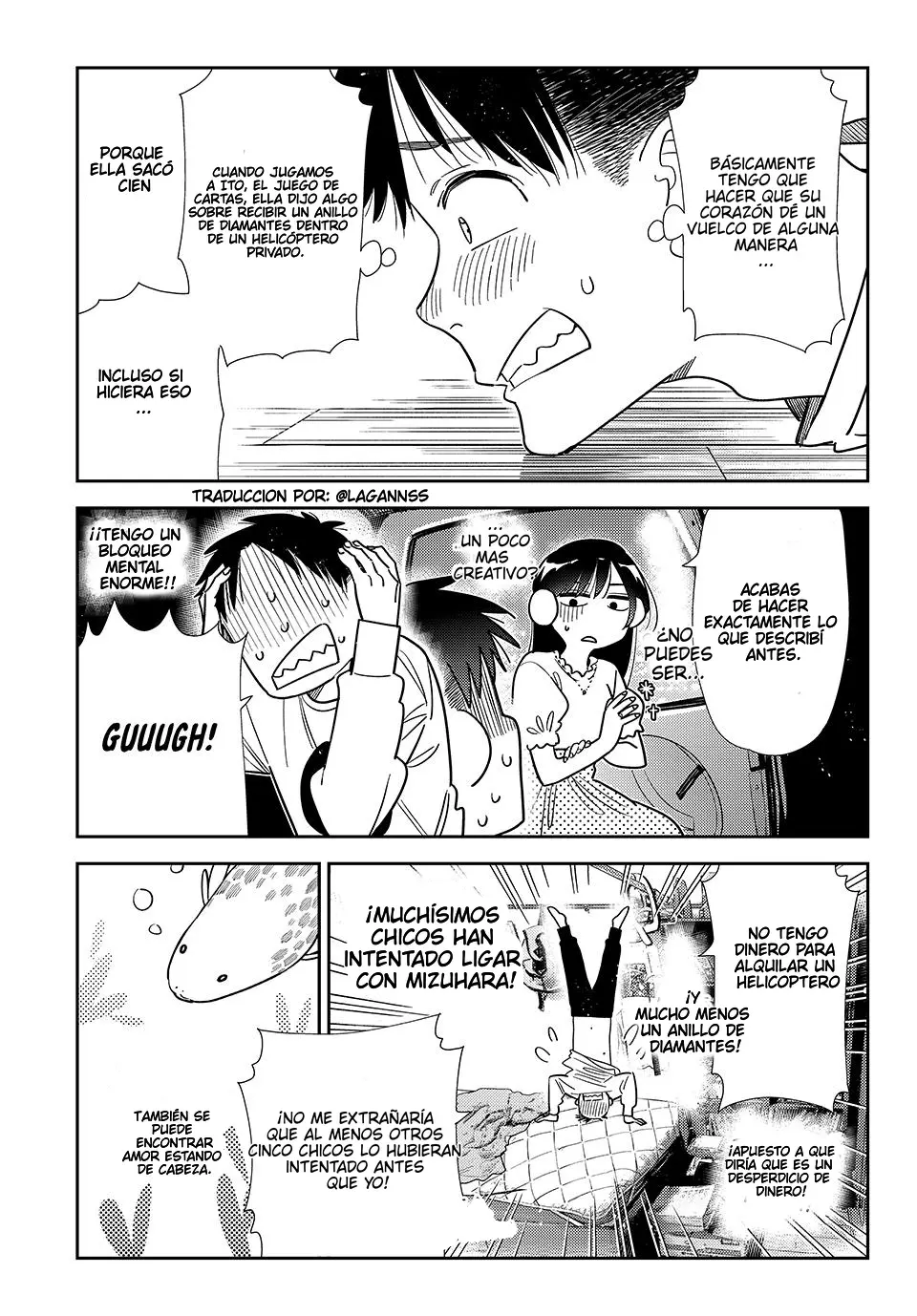 Kanojo, Okarishimasu Capitulo 418 página 8
