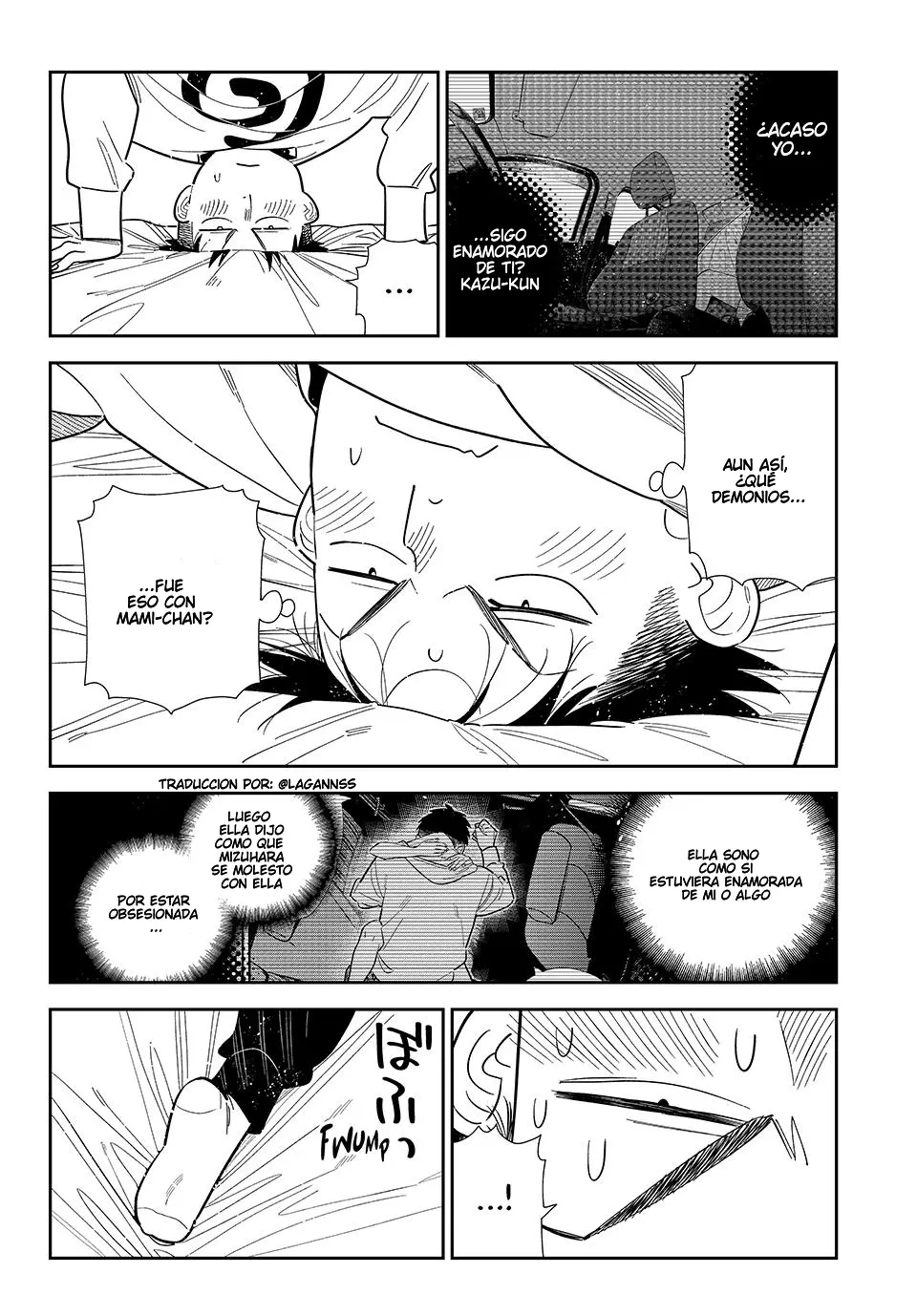 Kanojo, Okarishimasu Capitulo 418 página 9