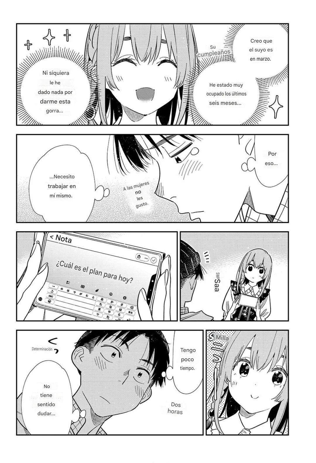 Kanojo, Okarishimasu Capitulo 419 página 10