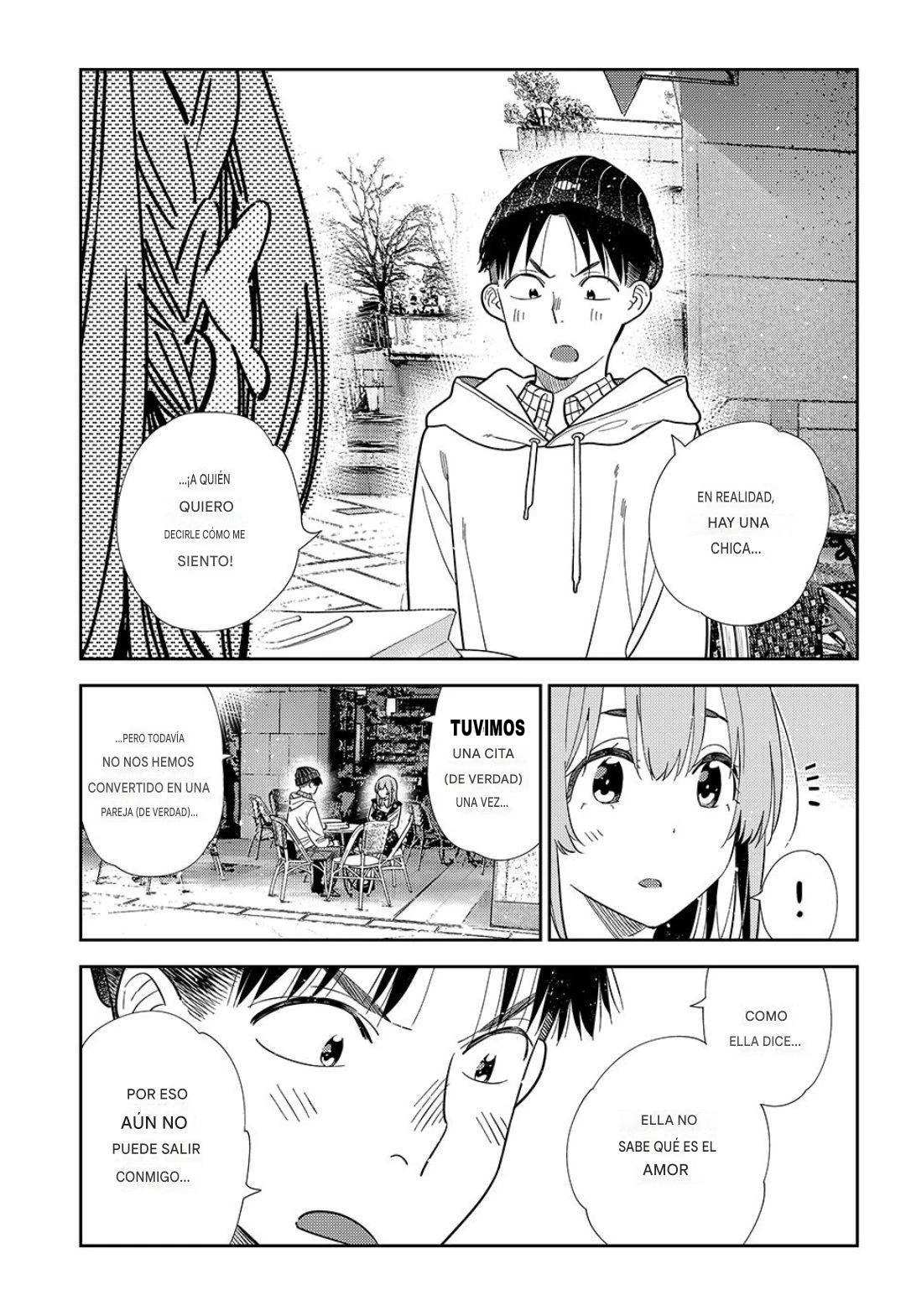 Kanojo, Okarishimasu Capitulo 419 página 11