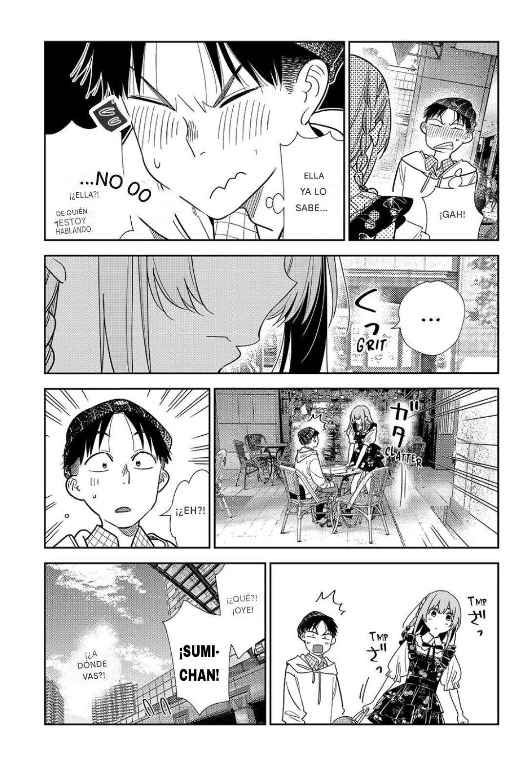 Kanojo, Okarishimasu Capitulo 419 página 15