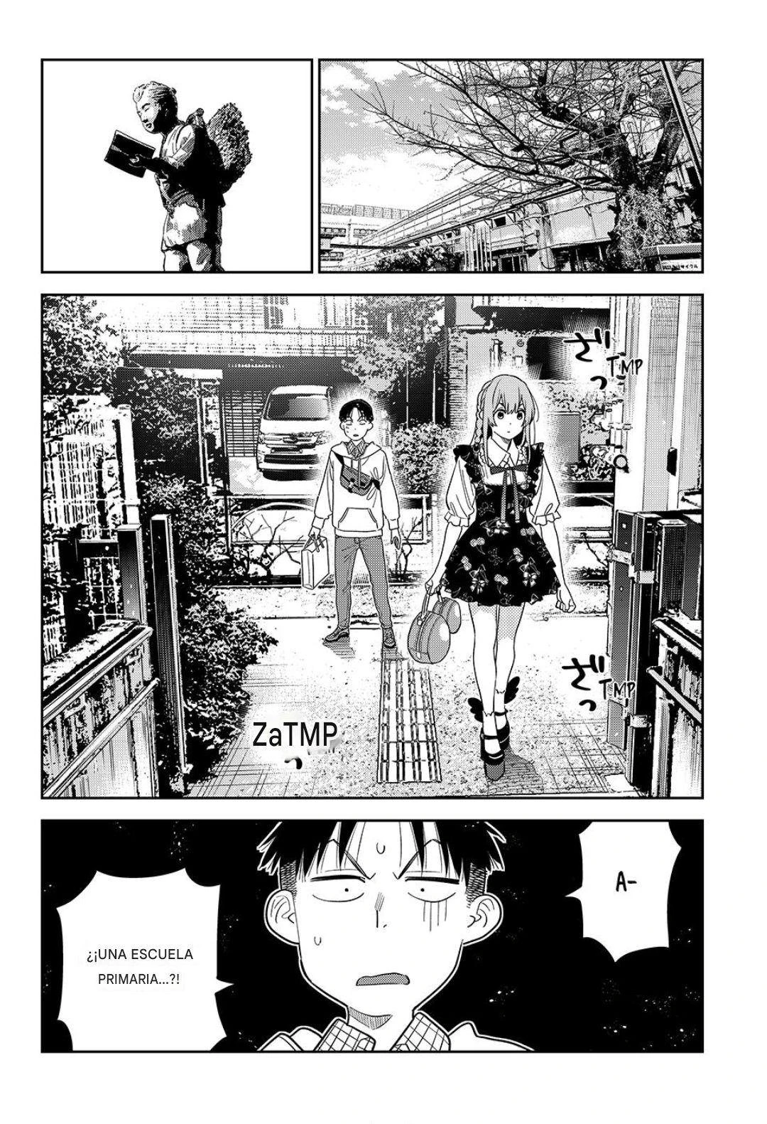 Kanojo, Okarishimasu Capitulo 419 página 16