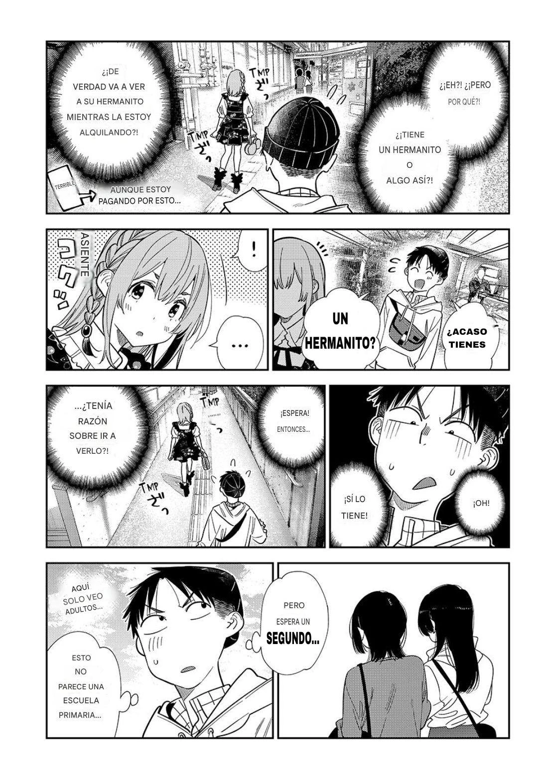 Kanojo, Okarishimasu Capitulo 419 página 17