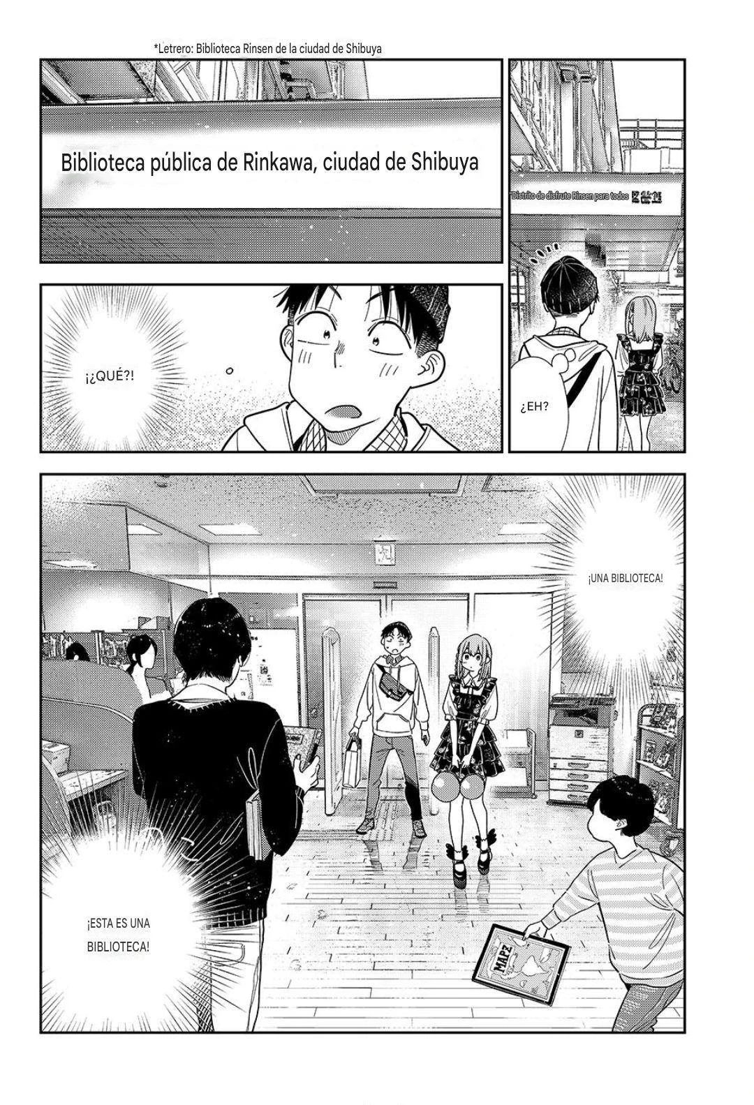 Kanojo, Okarishimasu Capitulo 419 página 18