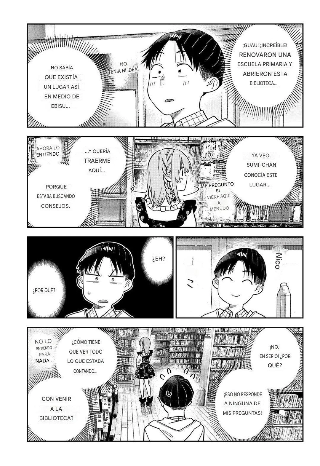 Kanojo, Okarishimasu Capitulo 419 página 19