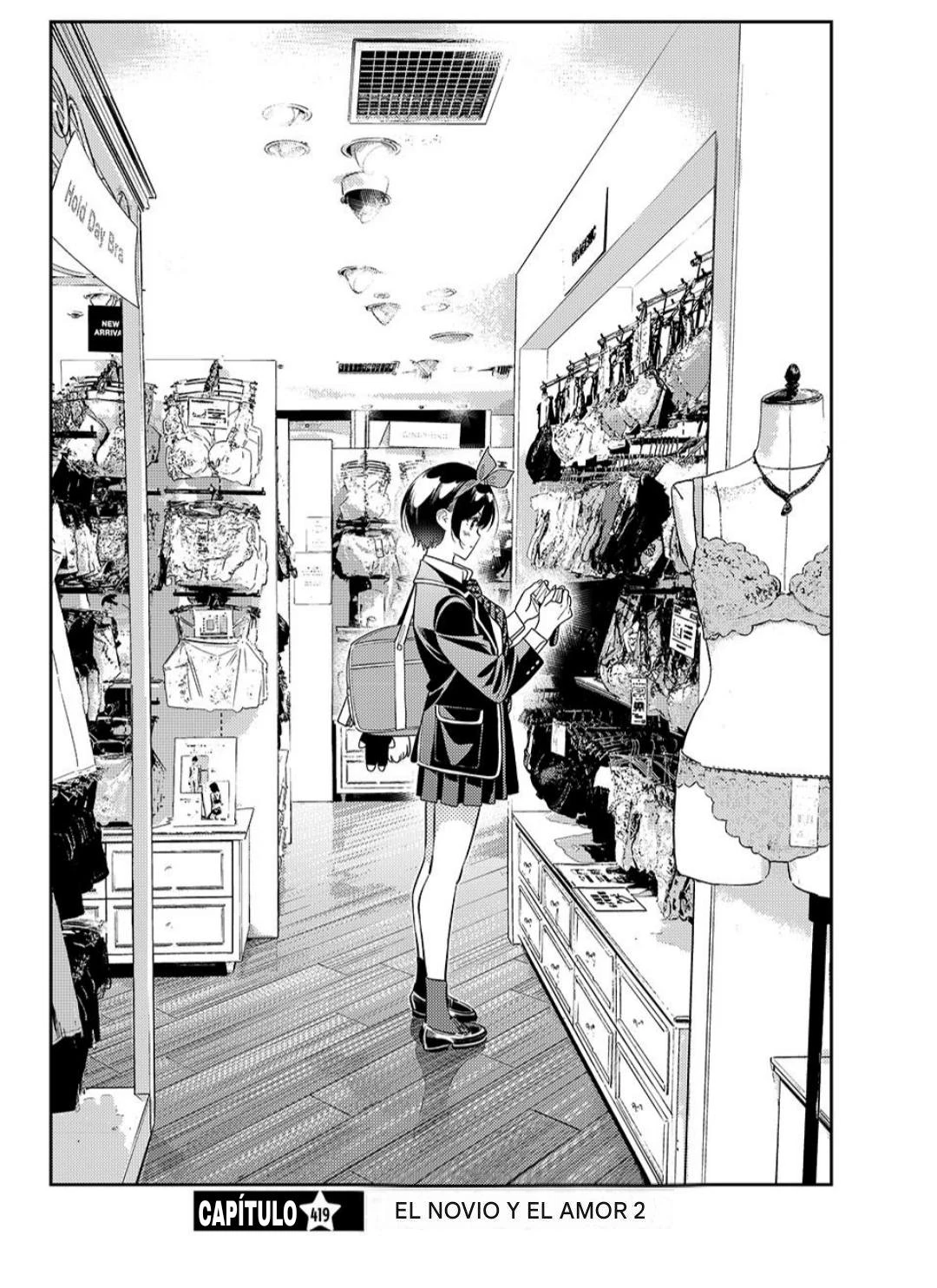 Kanojo, Okarishimasu Capitulo 419 página 2