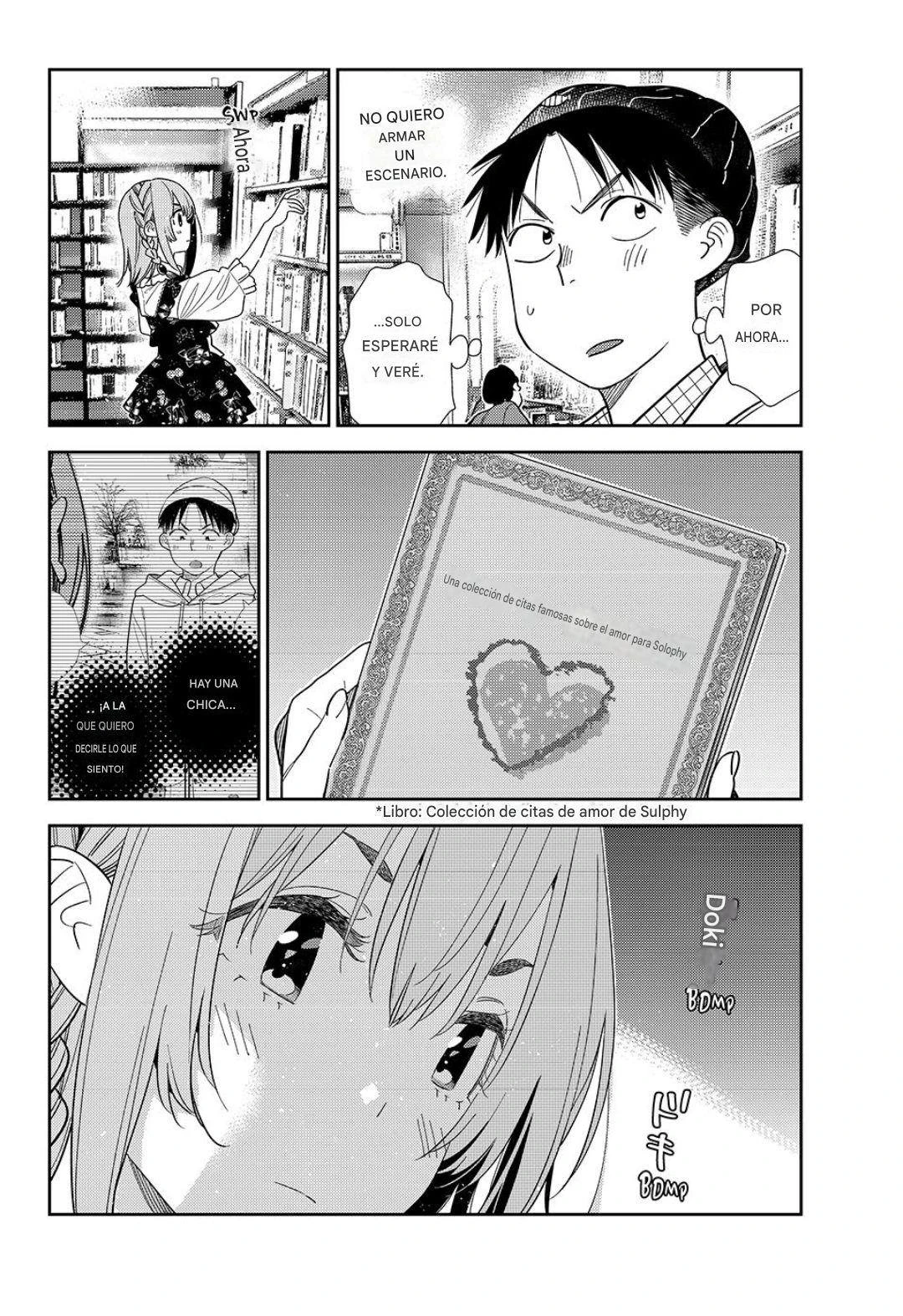 Kanojo, Okarishimasu Capitulo 419 página 20