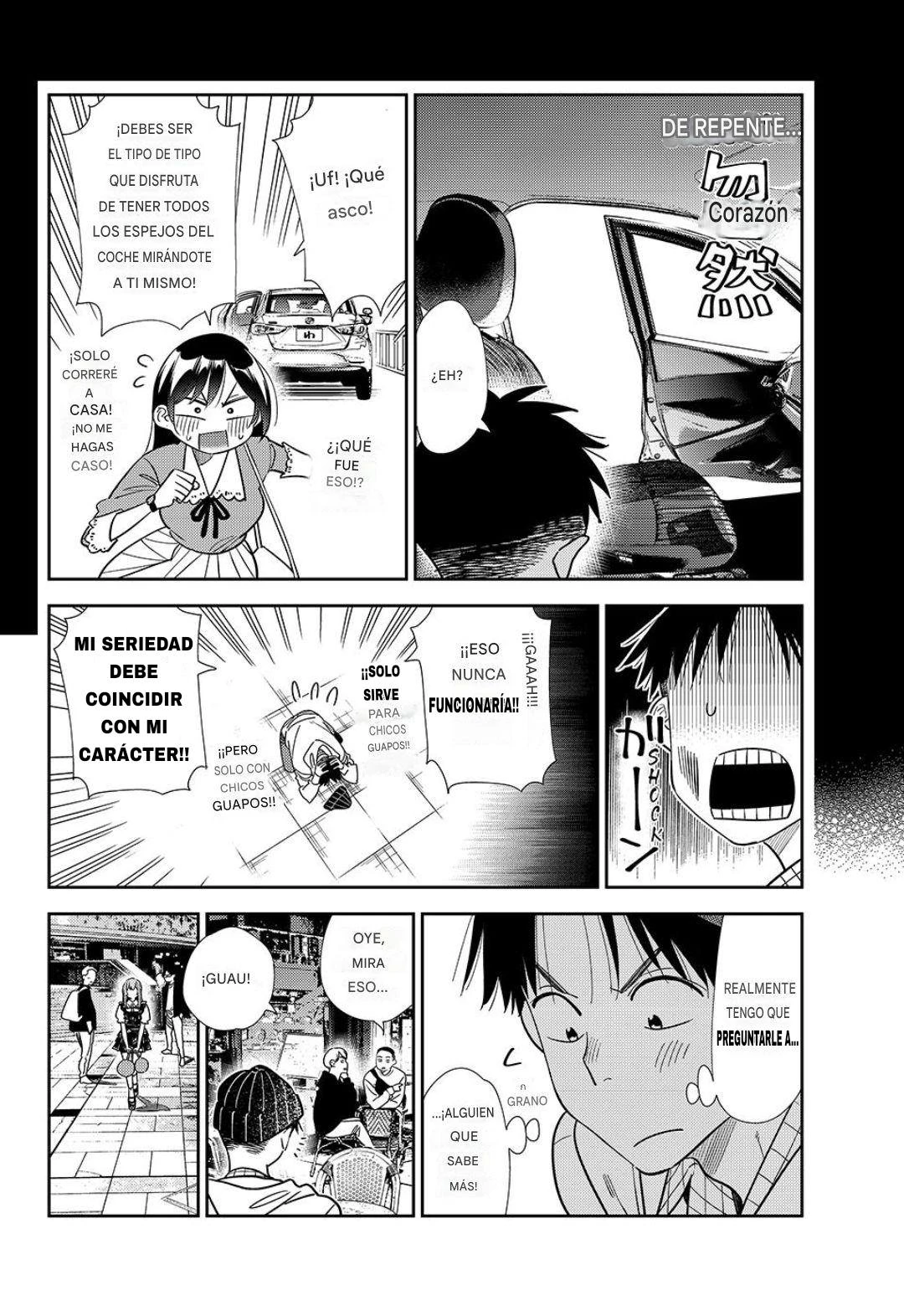 Kanojo, Okarishimasu Capitulo 419 página 4