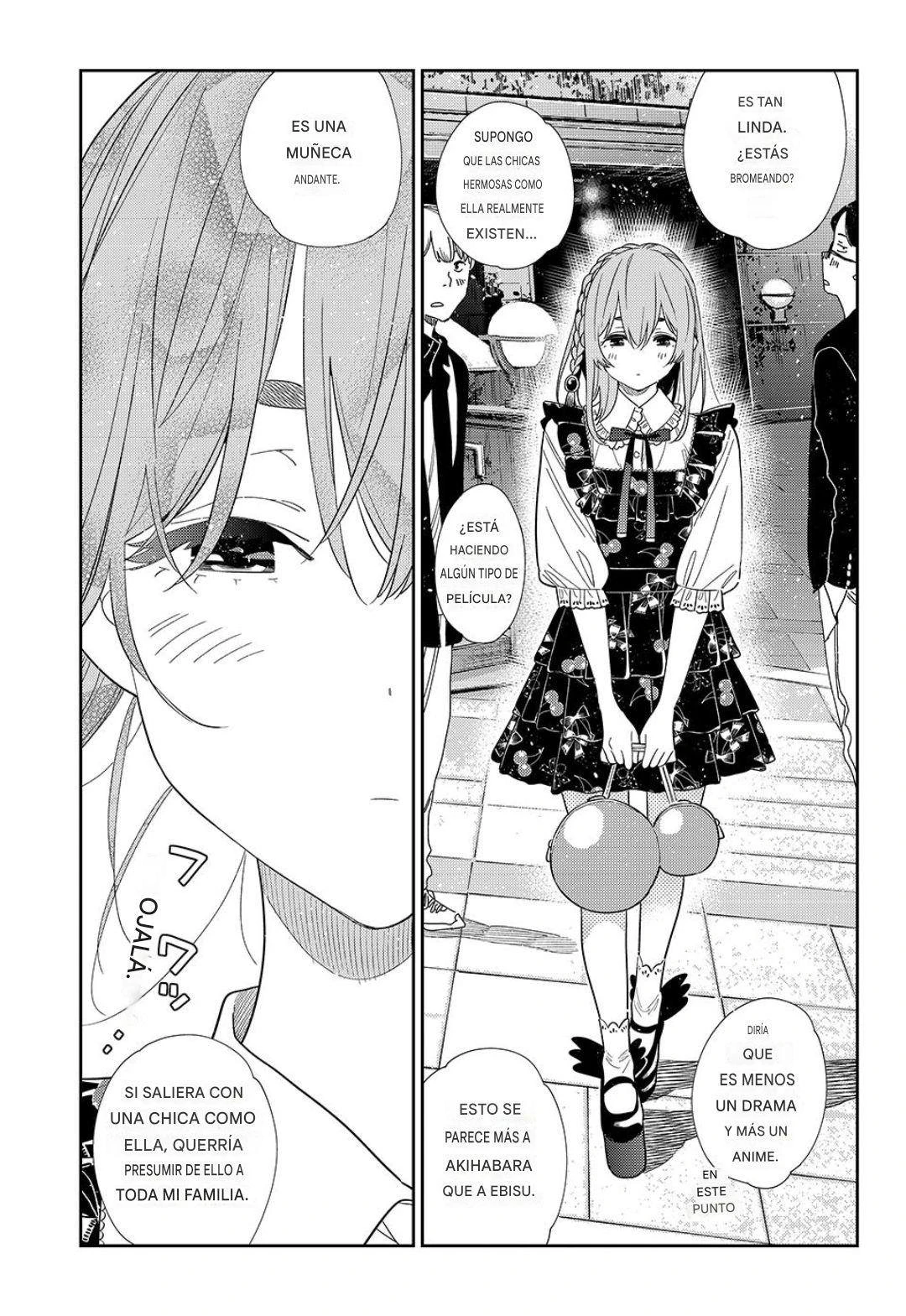 Kanojo, Okarishimasu Capitulo 419 página 5