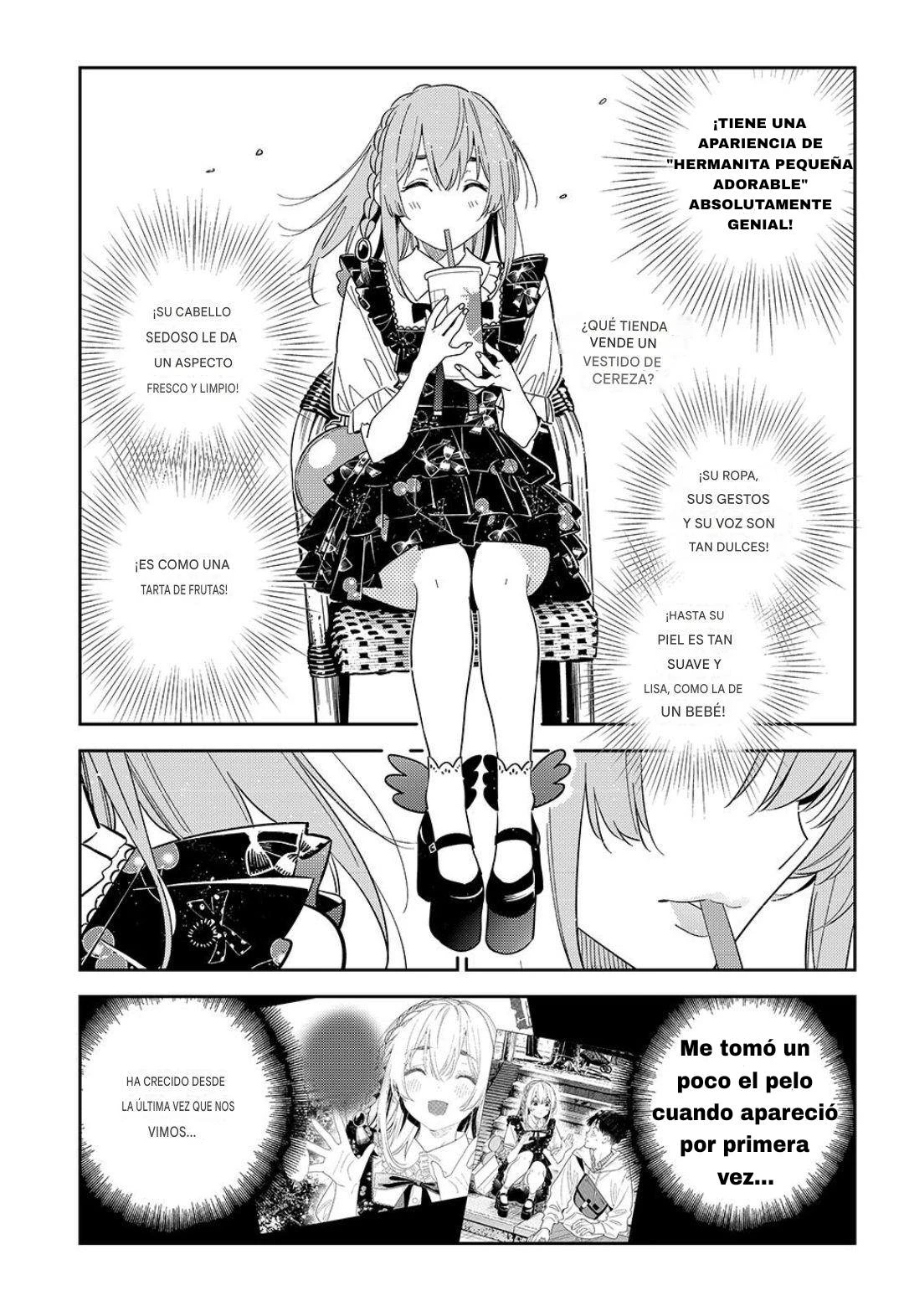 Kanojo, Okarishimasu Capitulo 419 página 7