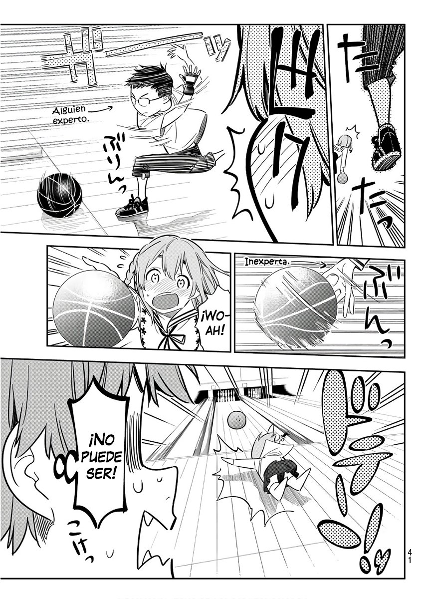 Kanojo, Okarishimasu Capitulo 42 página 10