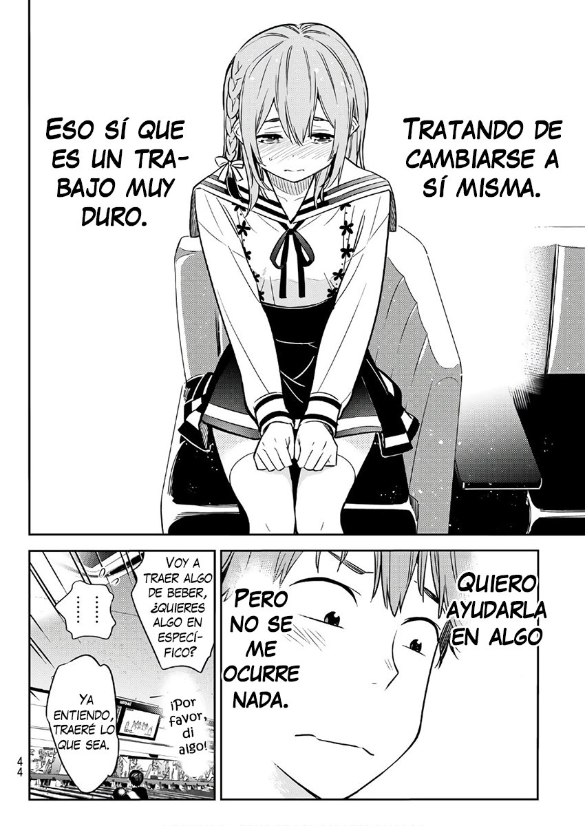 Kanojo, Okarishimasu Capitulo 42 página 13