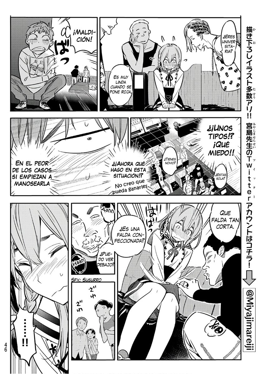 Kanojo, Okarishimasu Capitulo 42 página 15