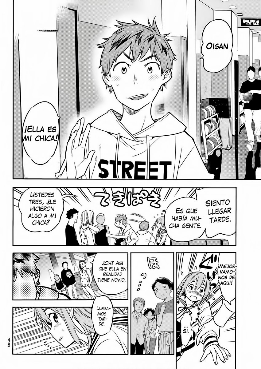 Kanojo, Okarishimasu Capitulo 42 página 17