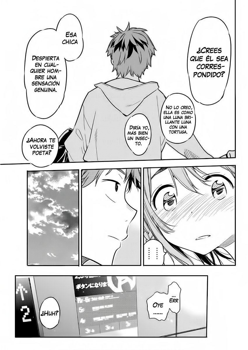 Kanojo, Okarishimasu Capitulo 42 página 18