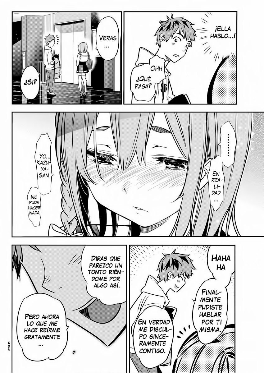 Kanojo, Okarishimasu Capitulo 42 página 19