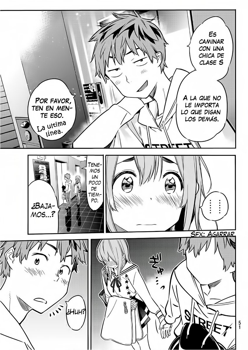 Kanojo, Okarishimasu Capitulo 42 página 20