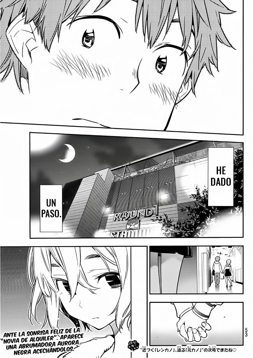 Kanojo, Okarishimasu Capitulo 42 página 22
