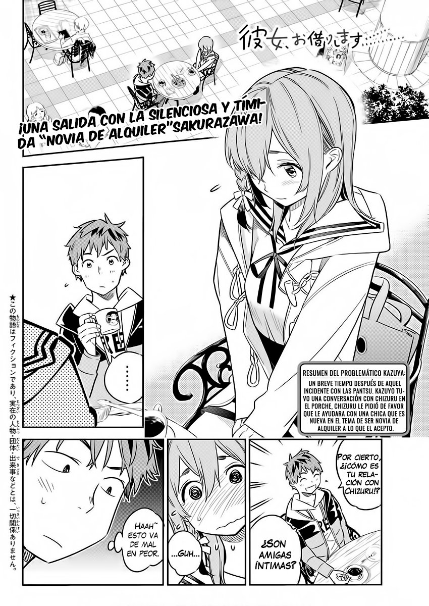 Kanojo, Okarishimasu Capitulo 42 página 3