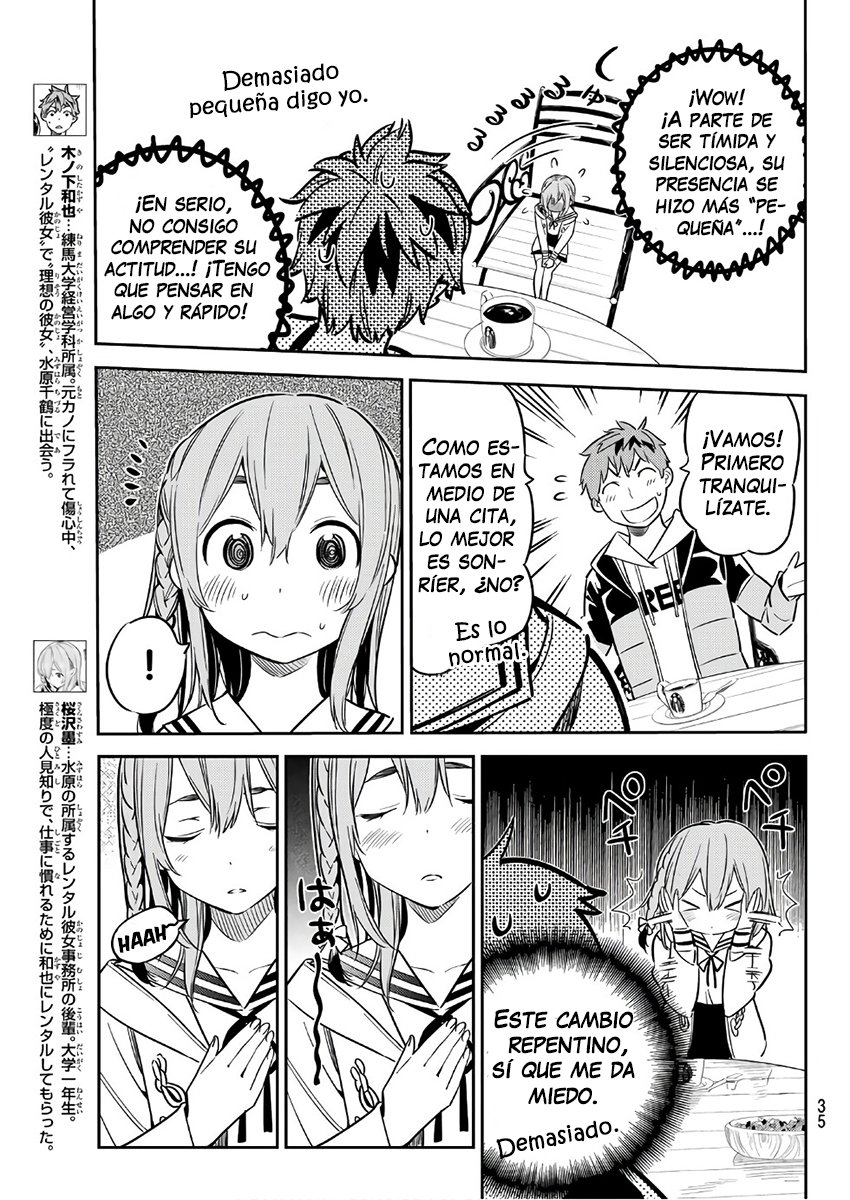 Kanojo, Okarishimasu Capitulo 42 página 4