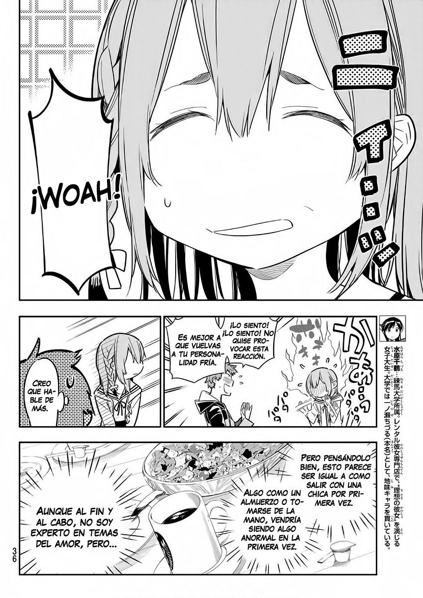 Kanojo, Okarishimasu Capitulo 42 página 5