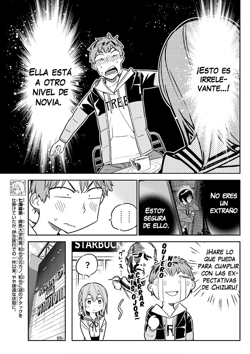 Kanojo, Okarishimasu Capitulo 42 página 6