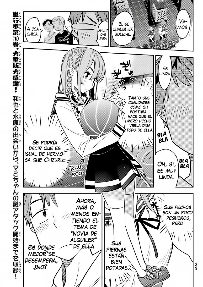 Kanojo, Okarishimasu Capitulo 42 página 8