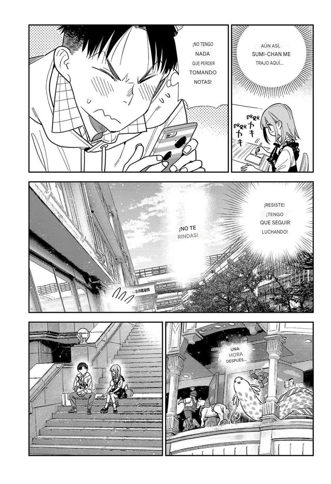 Kanojo, Okarishimasu Capitulo 420 página 10