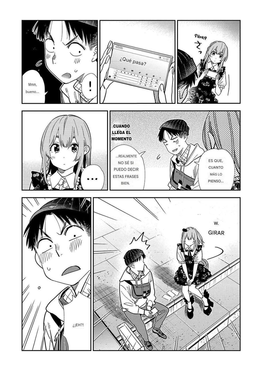 Kanojo, Okarishimasu Capitulo 420 página 12