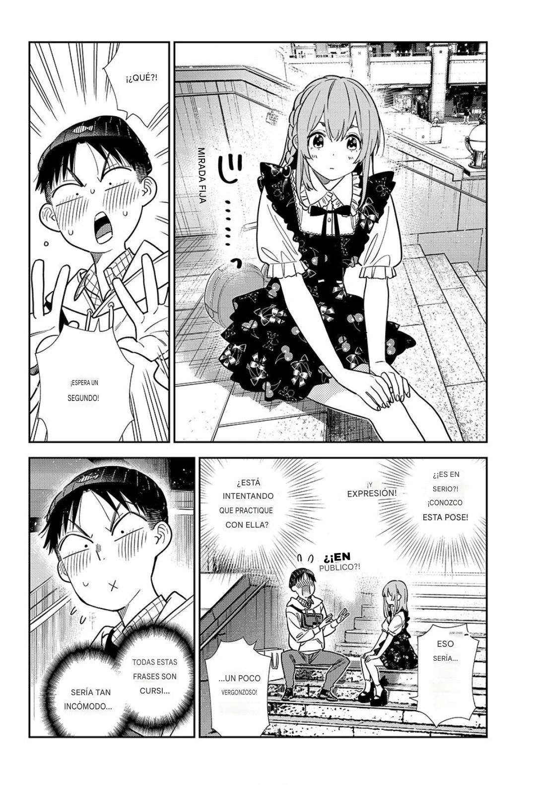 Kanojo, Okarishimasu Capitulo 420 página 13