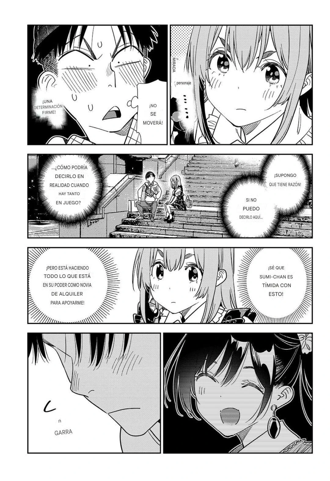 Kanojo, Okarishimasu Capitulo 420 página 14