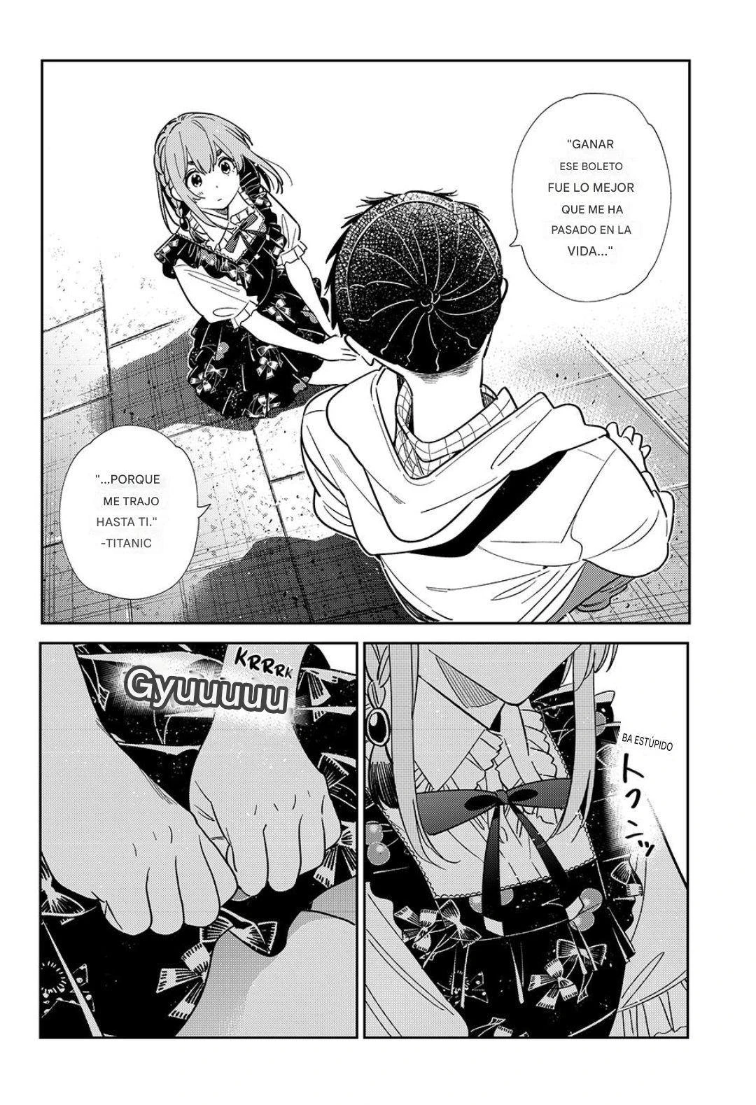 Kanojo, Okarishimasu Capitulo 420 página 15