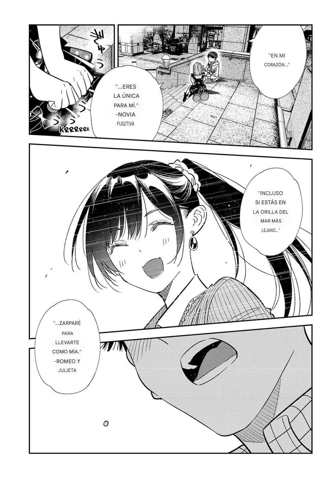 Kanojo, Okarishimasu Capitulo 420 página 16